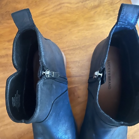 NWOT Lucky Brand Leather Boot - Picture 5 of 5